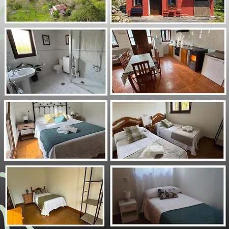 Casa Raquel Holiday home Ribadesella
